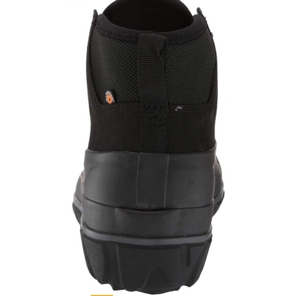 Bogs Classic Casual Lace‎ Leather Men's Boots, Black size 10 - Picture 3 of 10